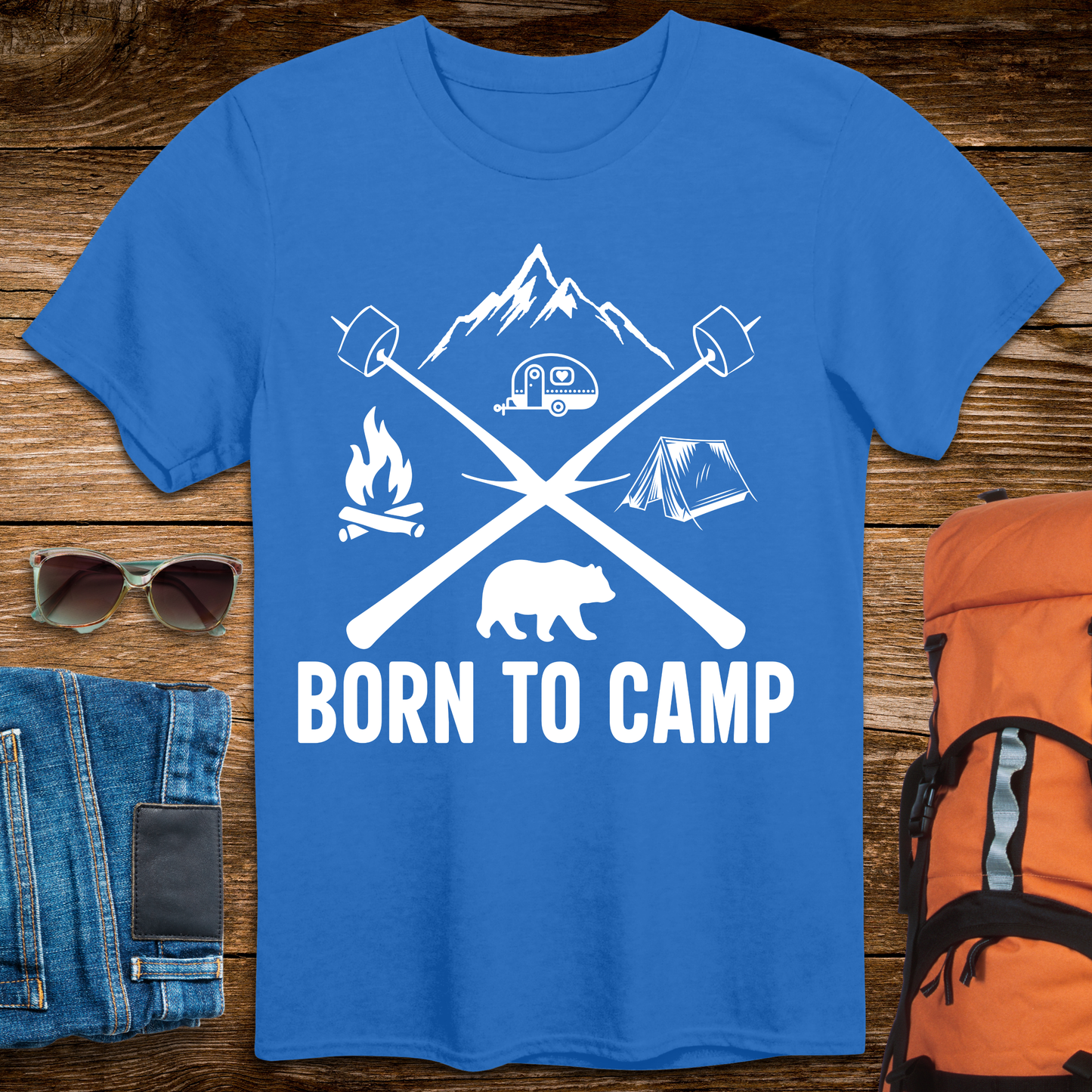 Born to Camp