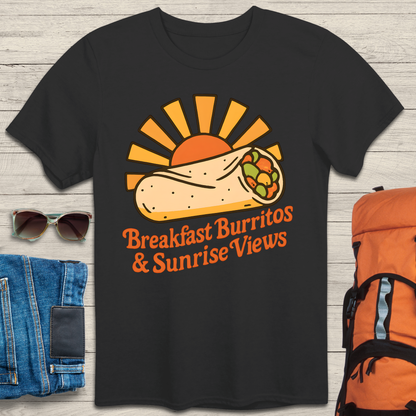 Breakfast Burritos and Sunrise Views