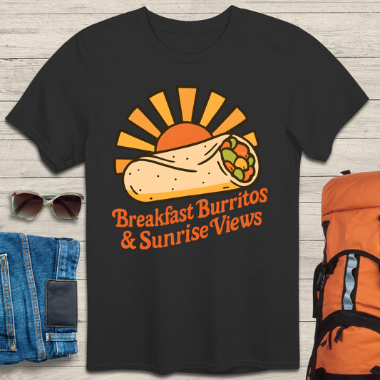 Breakfast Burritos and Sunrise Views