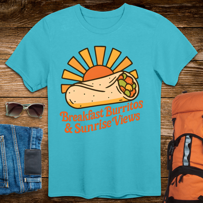 Breakfast Burritos and Sunrise Views