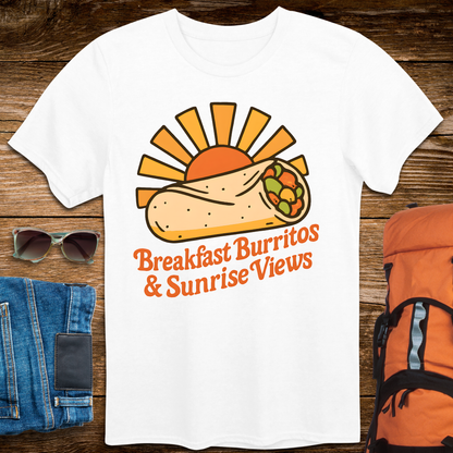 Breakfast Burritos and Sunrise Views