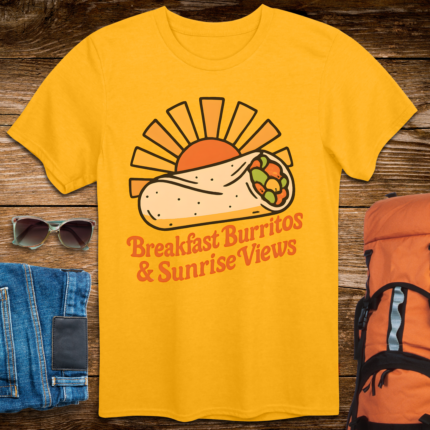 Breakfast Burritos and Sunrise Views