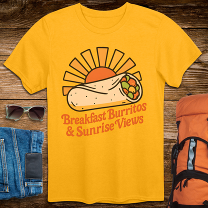 Breakfast Burritos and Sunrise Views