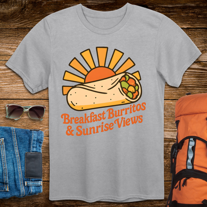 Breakfast Burritos and Sunrise Views