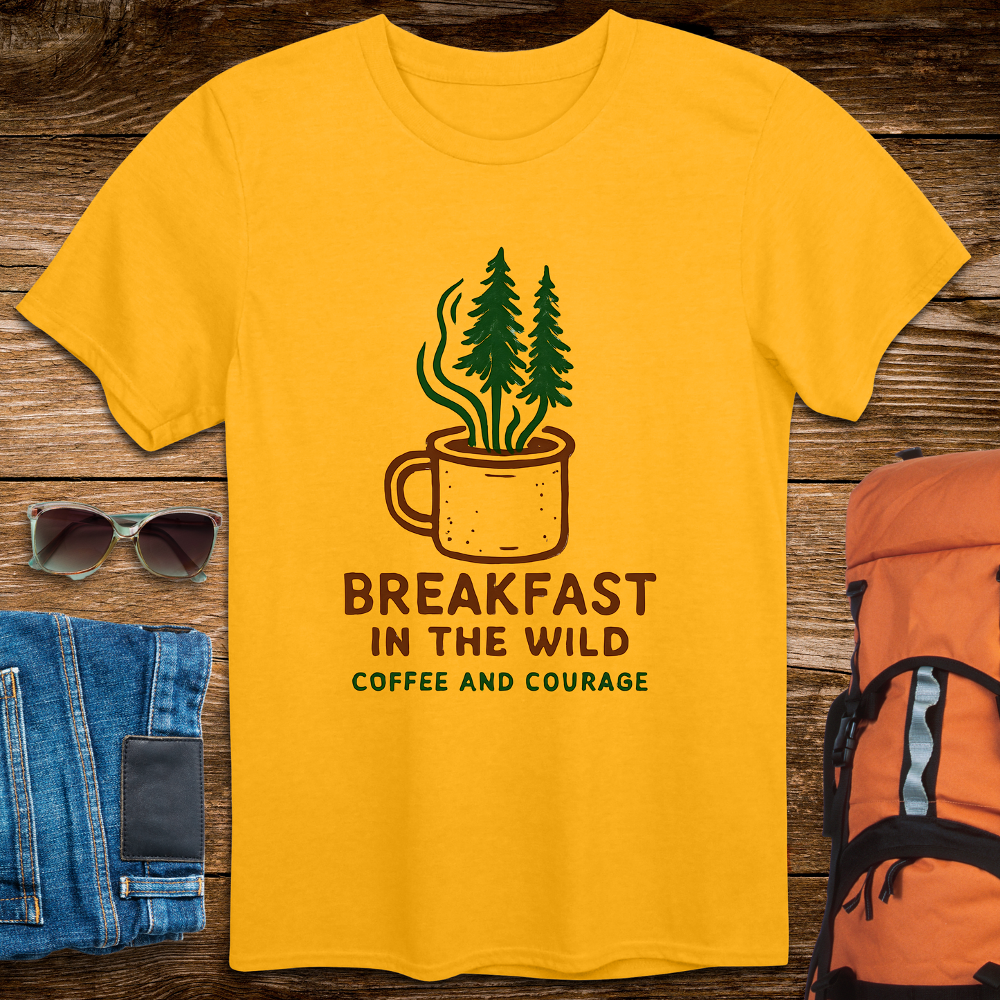 Breakfast in the Wild