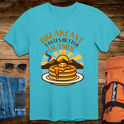 Breakfast Tastes Better Outside