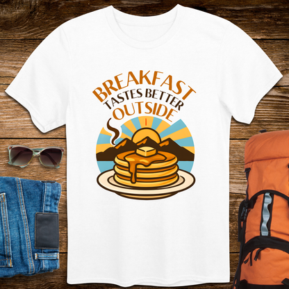 Breakfast Tastes Better Outside