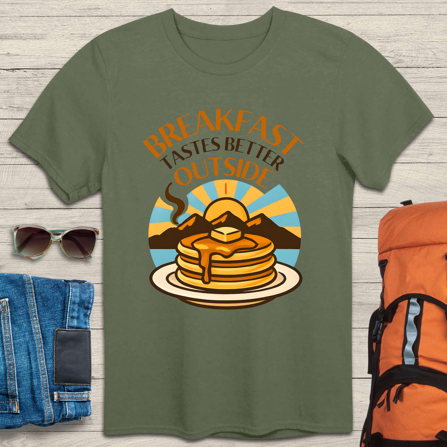 Breakfast Tastes Better Outside