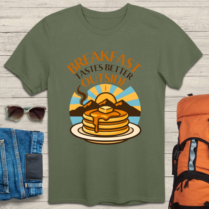 Breakfast Tastes Better Outside