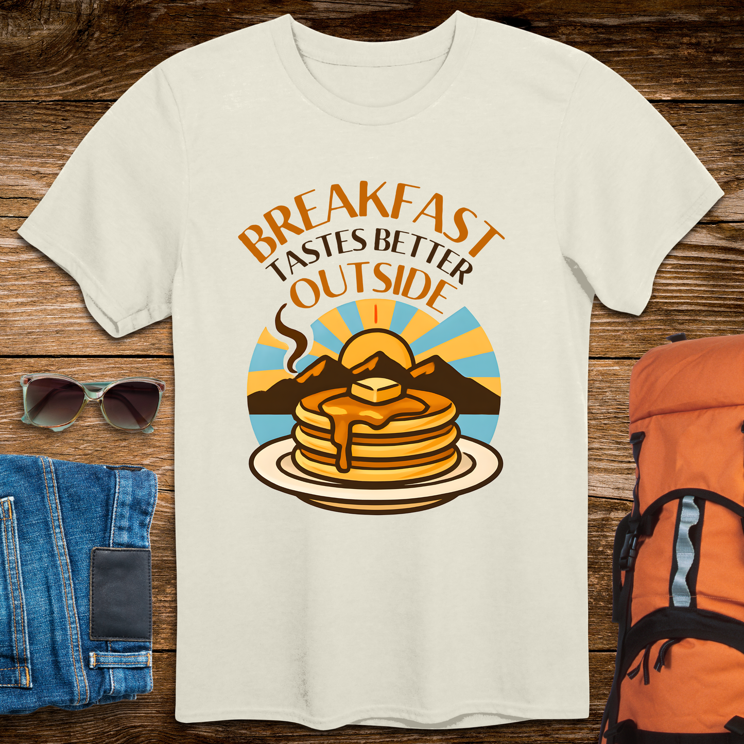 Breakfast Tastes Better Outside