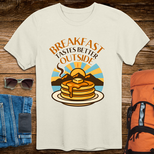 Breakfast Tastes Better Outside