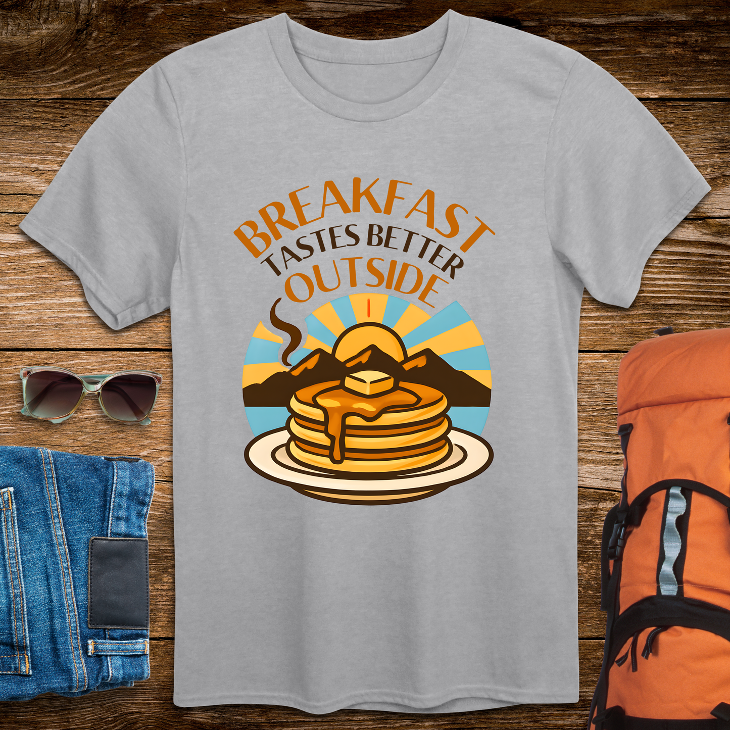 Breakfast Tastes Better Outside