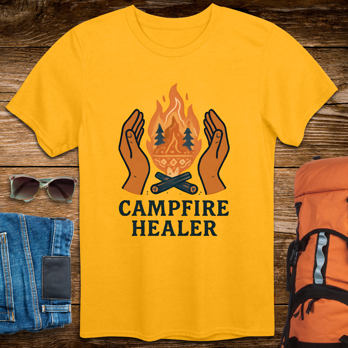 Campfire Healer
