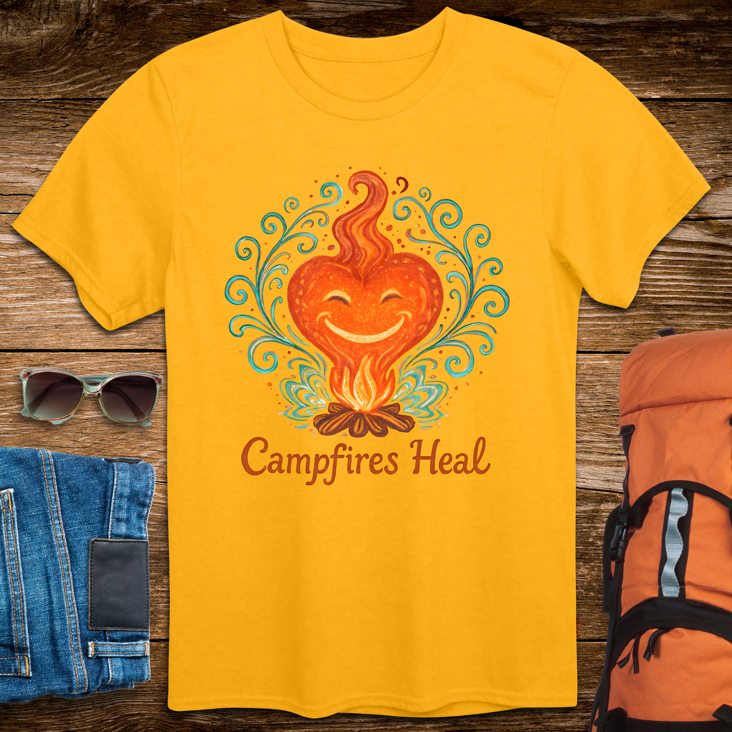 Campfires Heal
