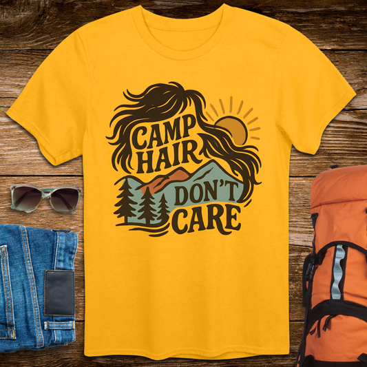 Camp Hair, Don't Care