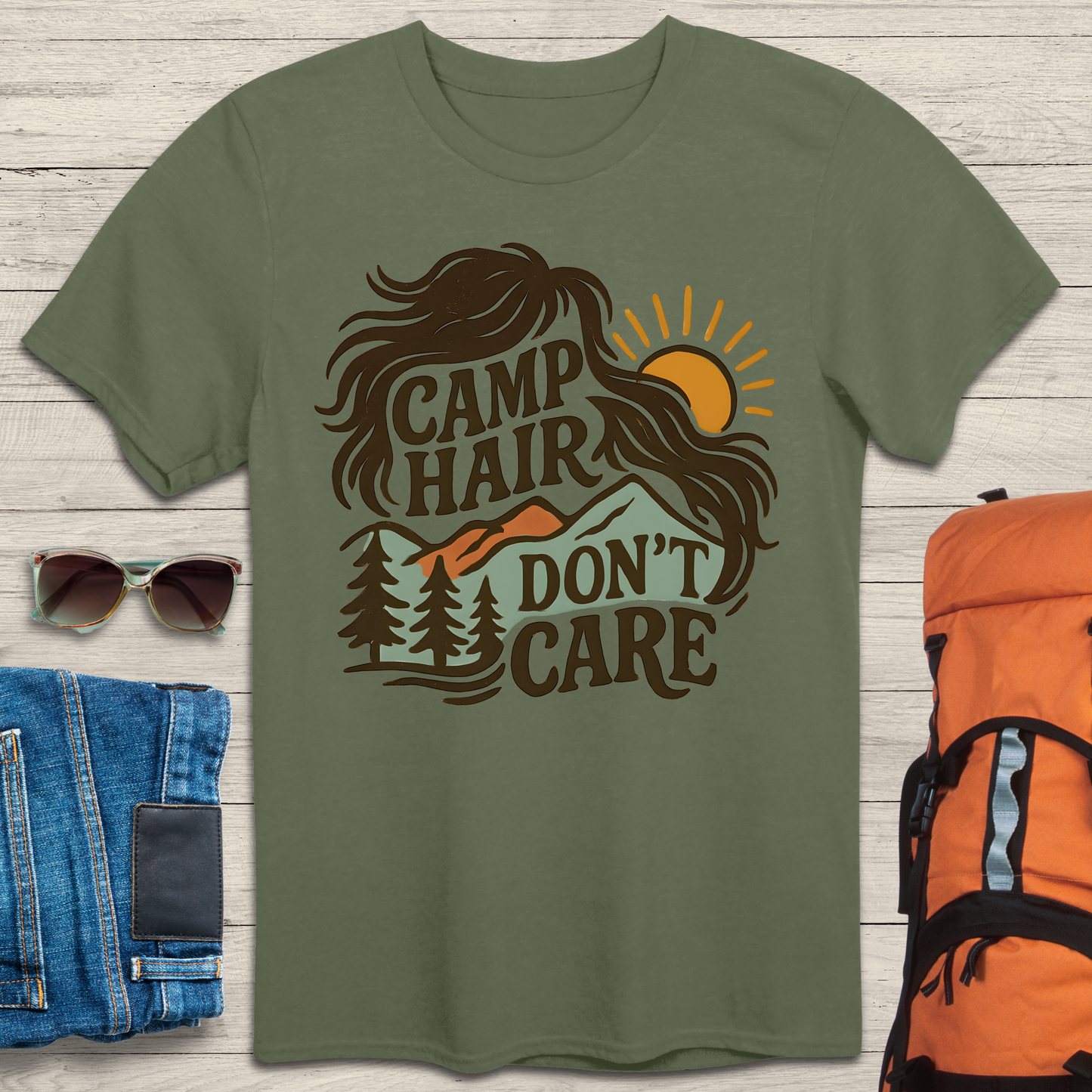 Camp Hair, Don't Care