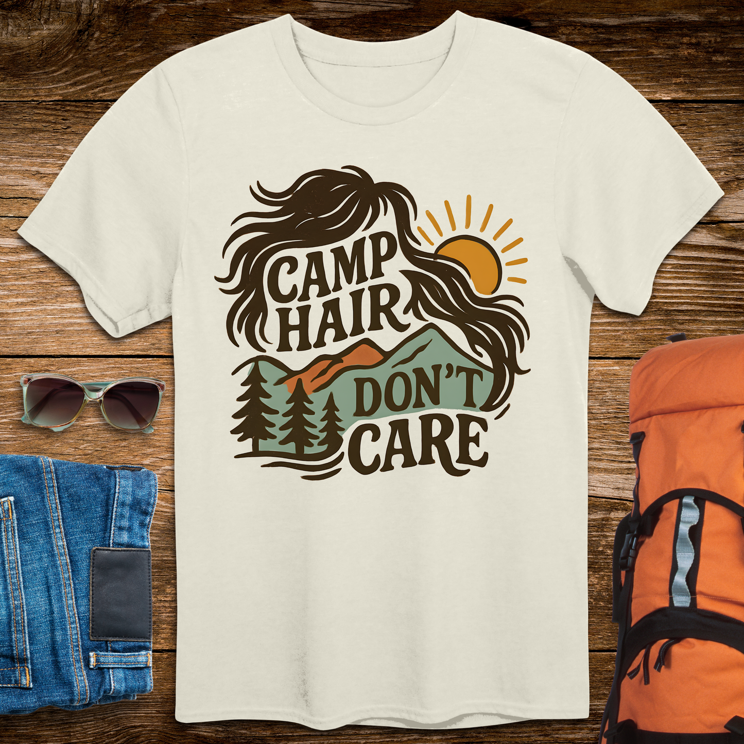 Camp Hair, Don't Care