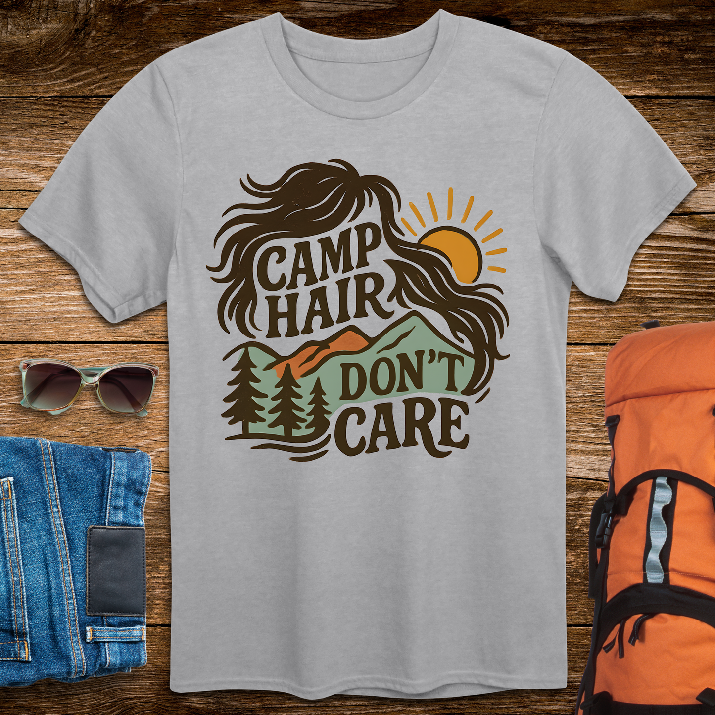 Camp Hair, Don't Care