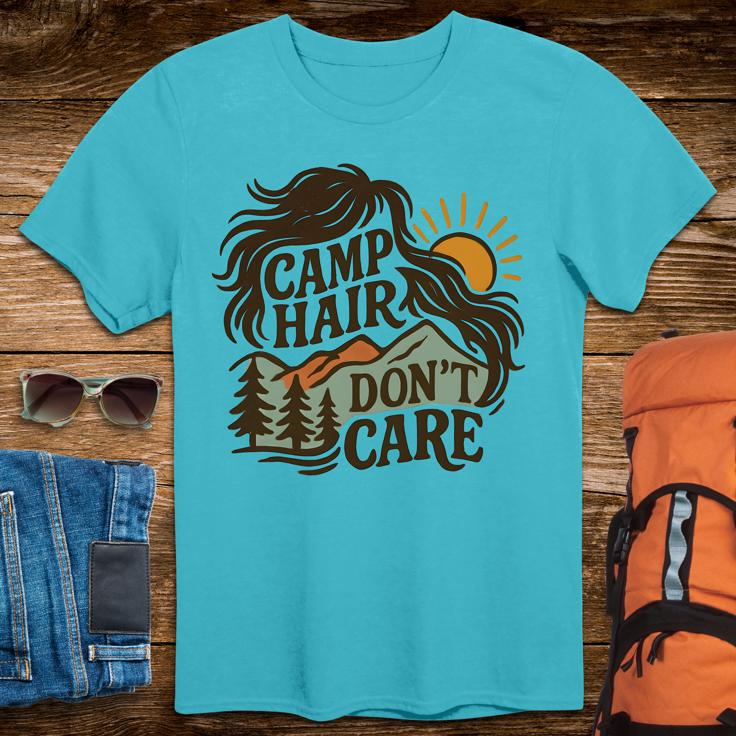 Camp Hair, Don't Care