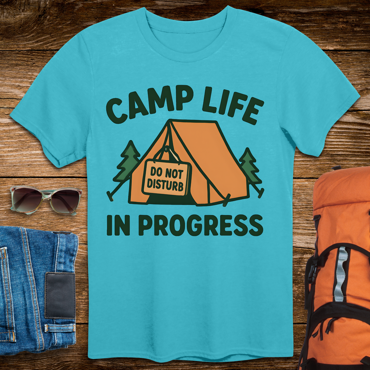 Camp Life In Progress