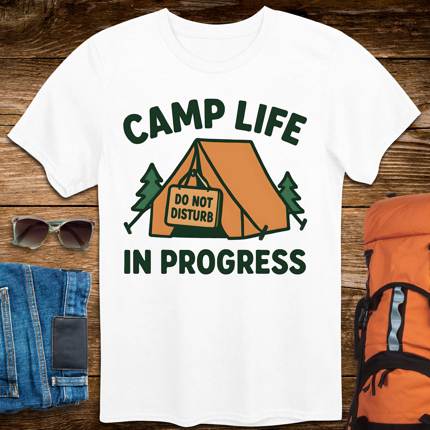 Camp Life In Progress