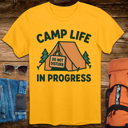 Camp Life In Progress