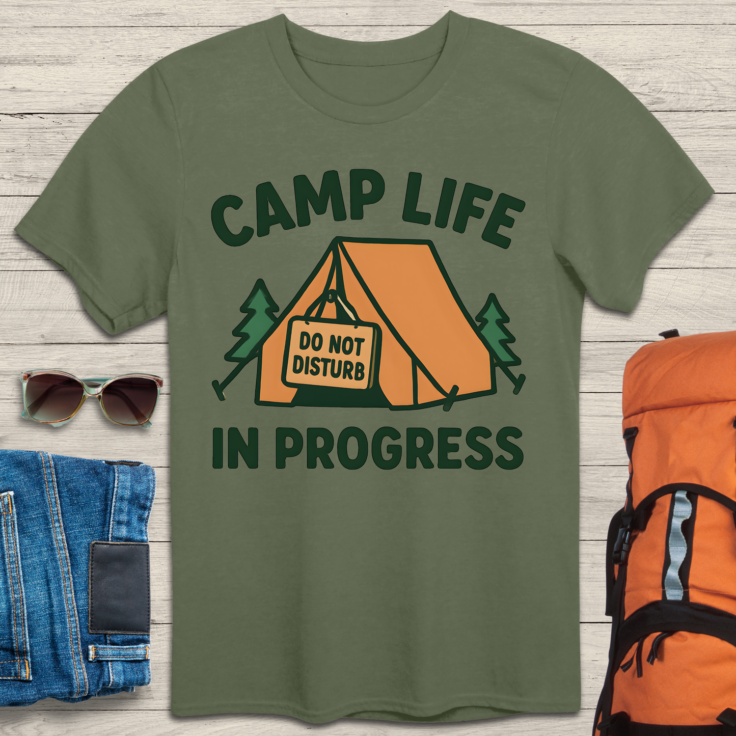 Camp Life In Progress
