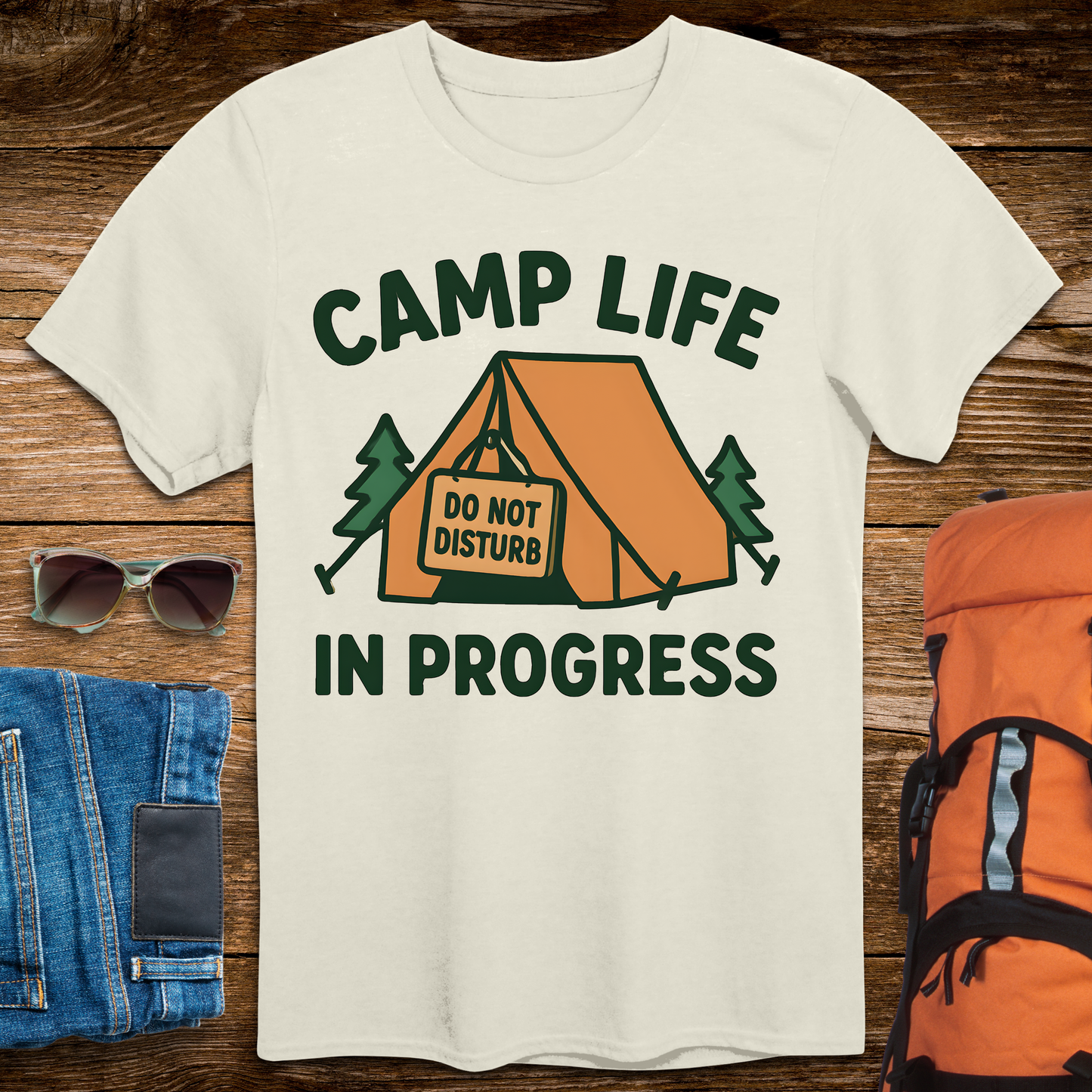 Camp Life In Progress