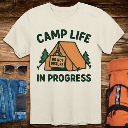 Camp Life In Progress