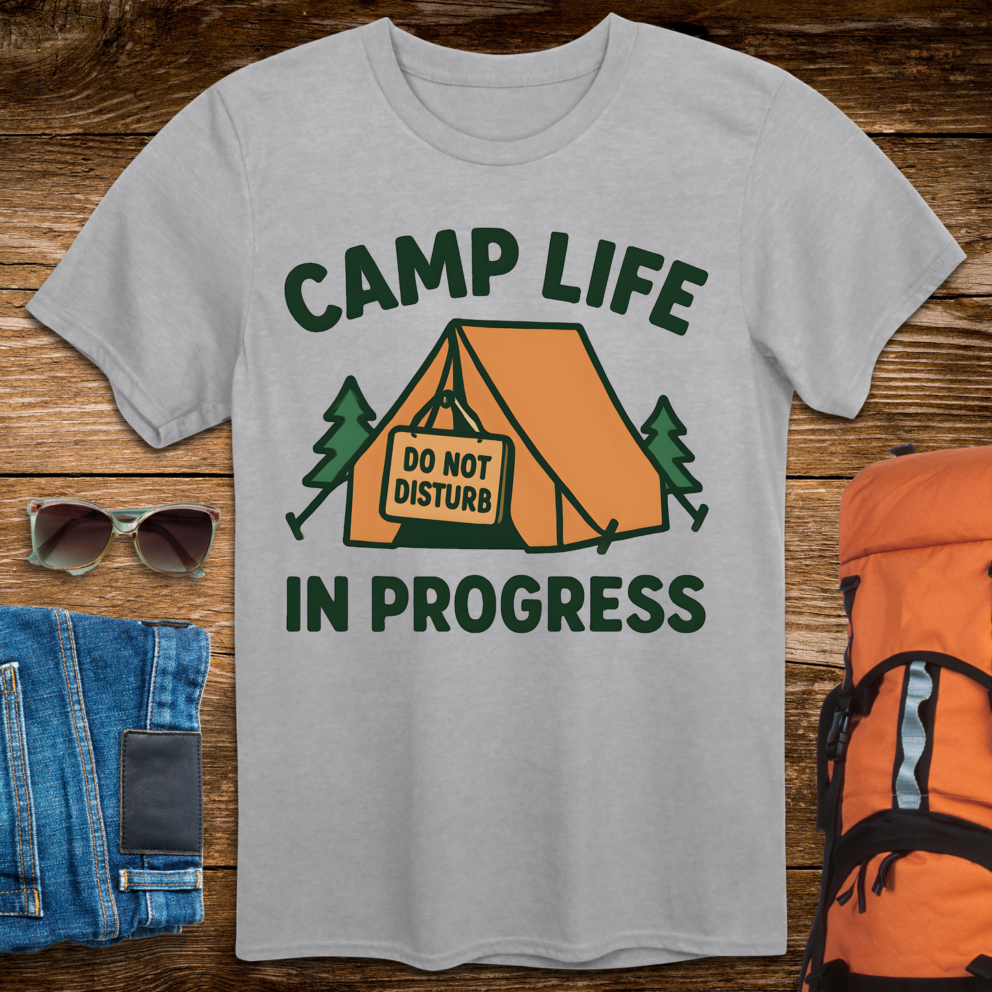 Camp Life In Progress
