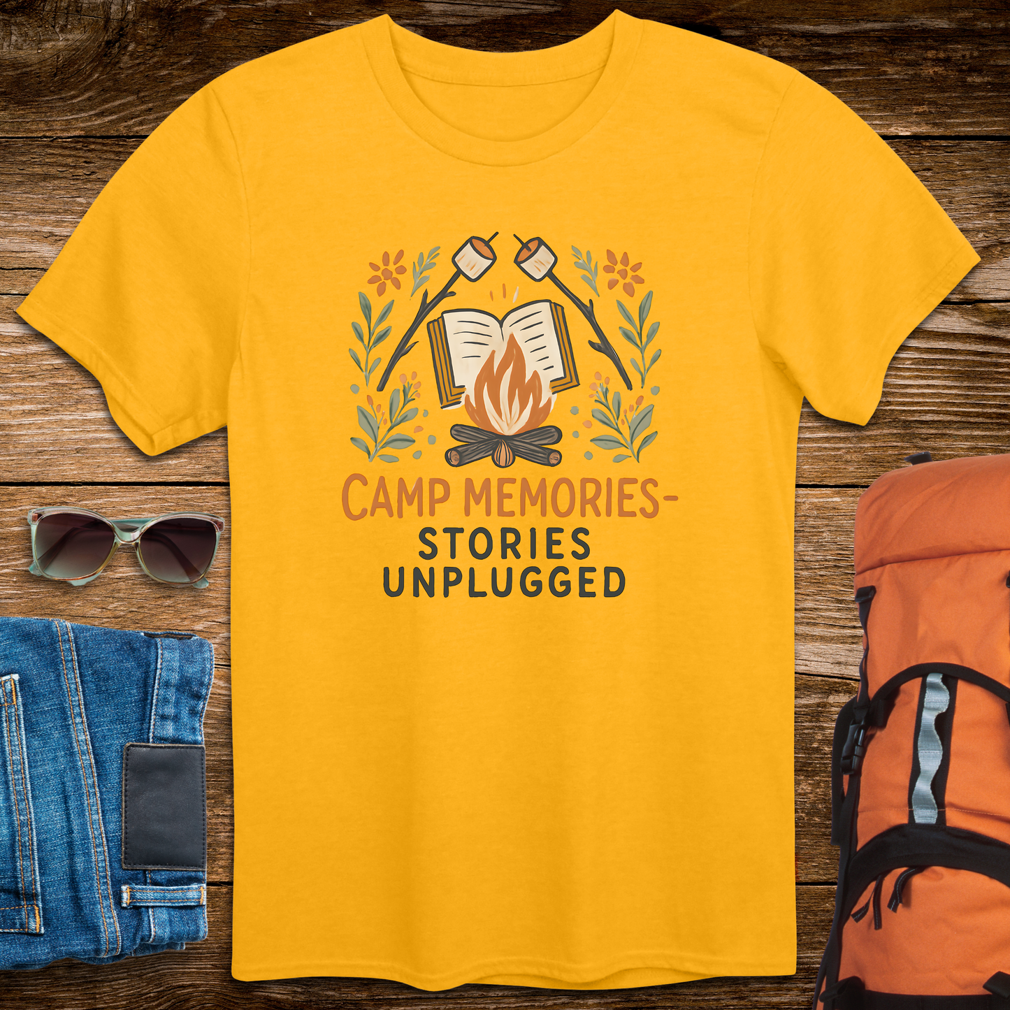Camp Memories Stories Unplugged