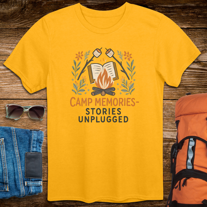 Camp Memories Stories Unplugged