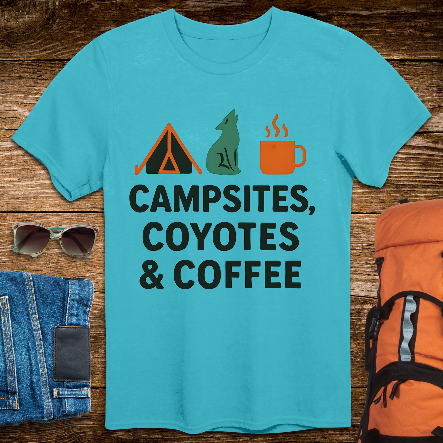 Campsites, Coyotes and Coffee