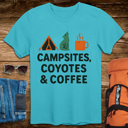 Campsites, Coyotes and Coffee