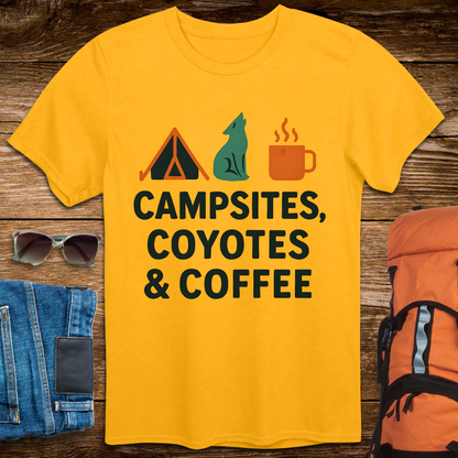 Campsites, Coyotes and Coffee