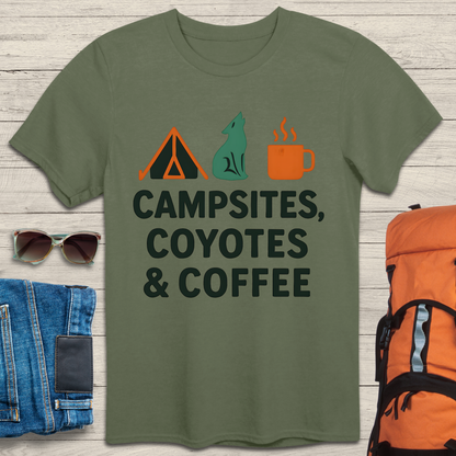 Campsites, Coyotes and Coffee