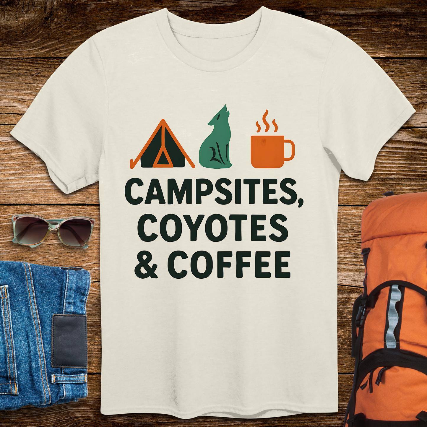 Campsites, Coyotes and Coffee