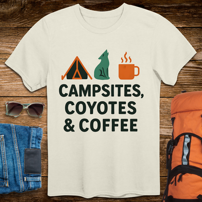 Campsites, Coyotes and Coffee