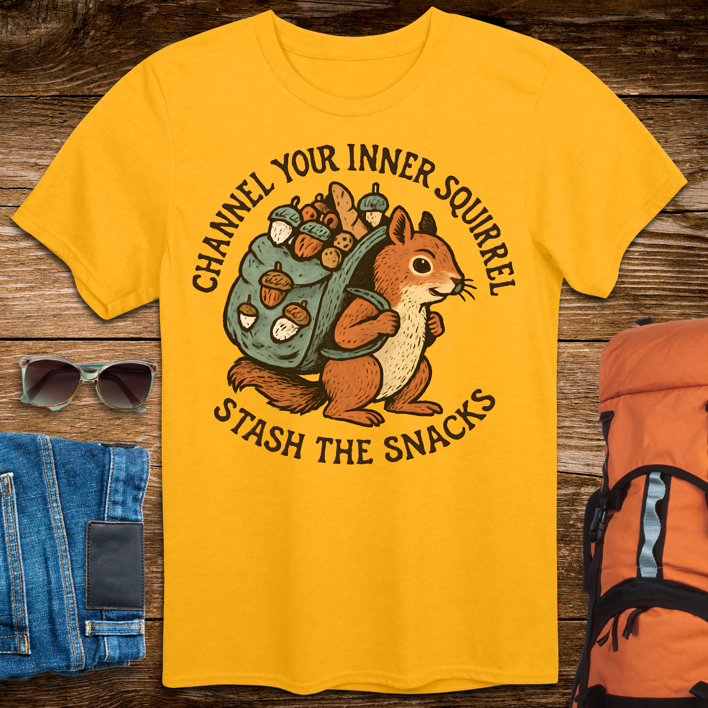 Channel Your Inner Squirrel