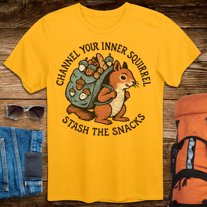 Channel Your Inner Squirrel