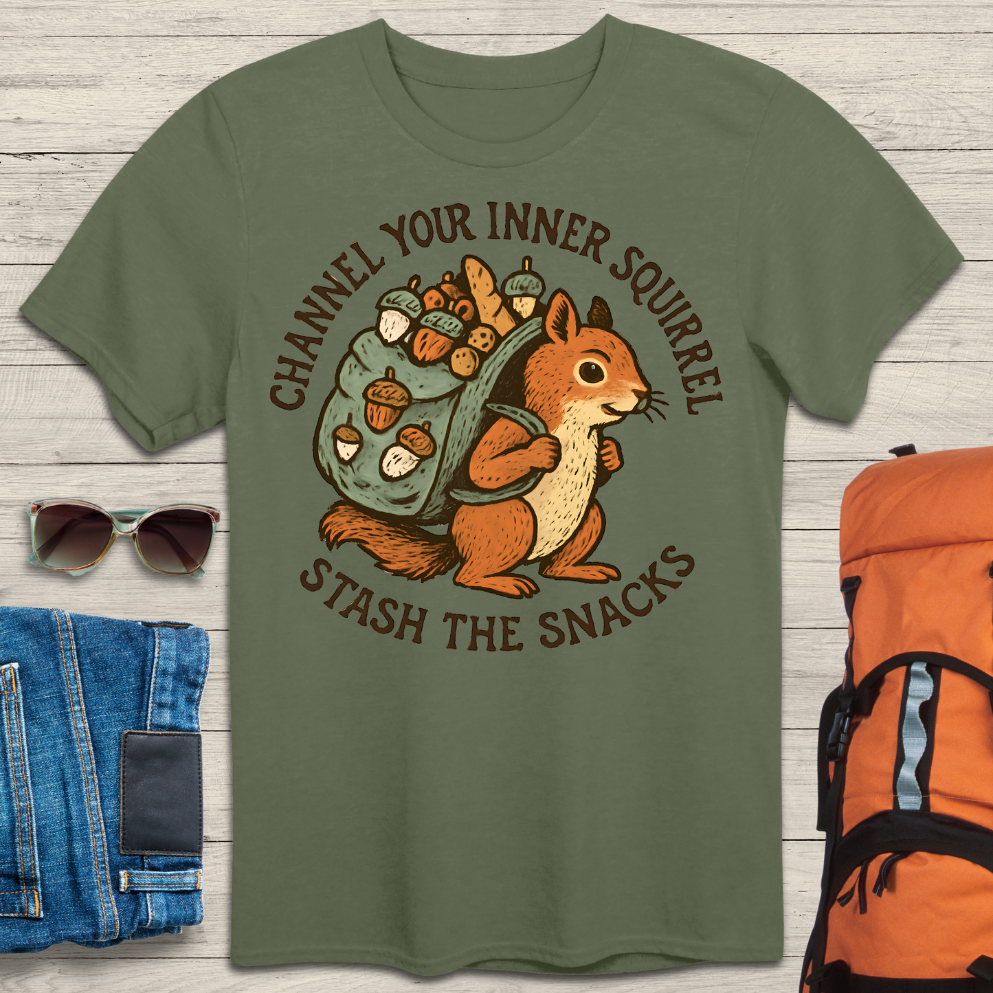 Channel Your Inner Squirrel