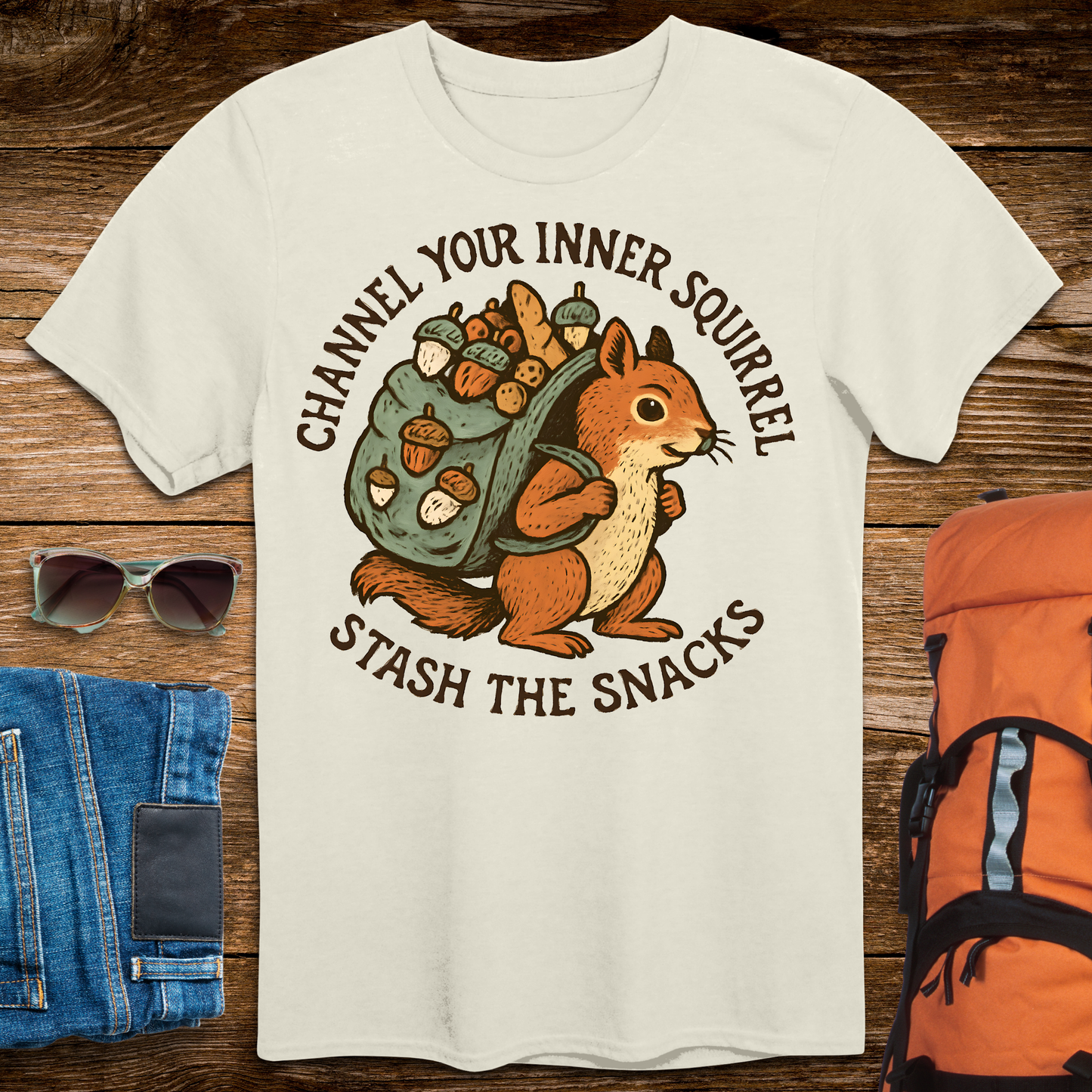 Channel Your Inner Squirrel