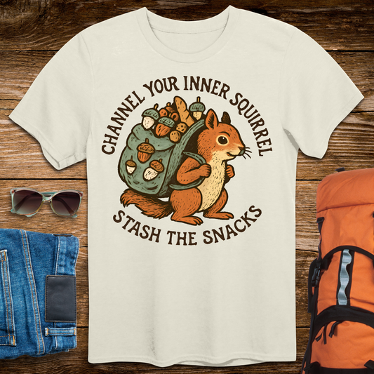 Channel Your Inner Squirrel