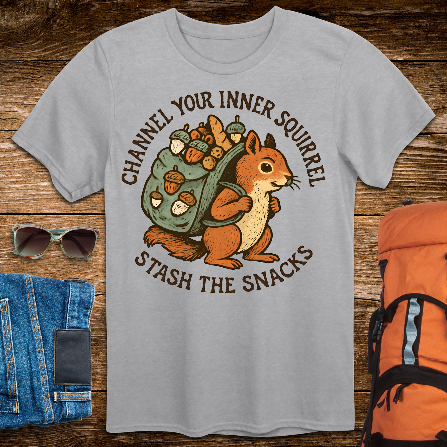 Channel Your Inner Squirrel