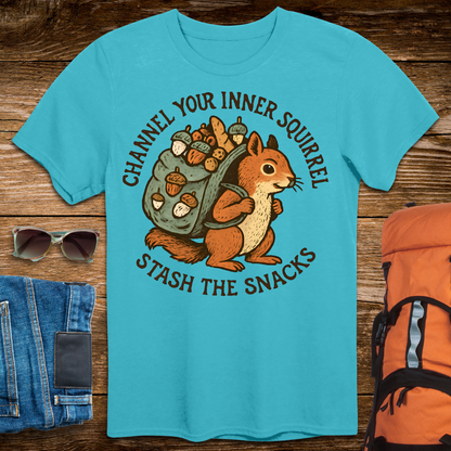 Channel Your Inner Squirrel