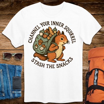 Channel Your Inner Squirrel