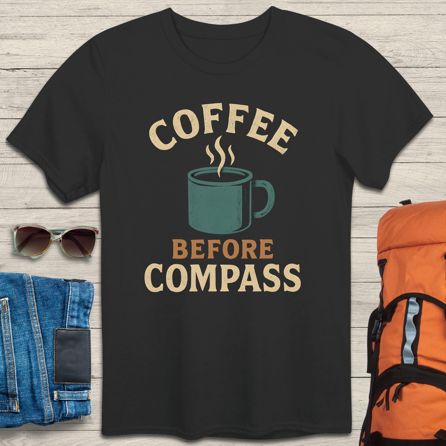 Coffee Before Compass