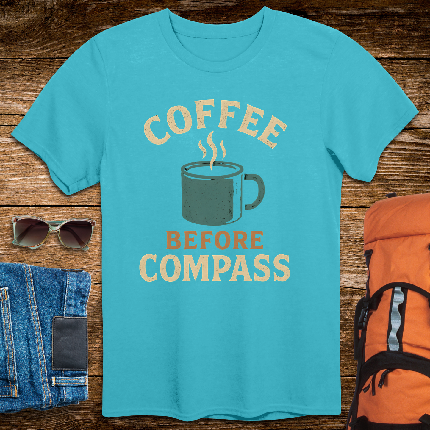 Coffee Before Compass