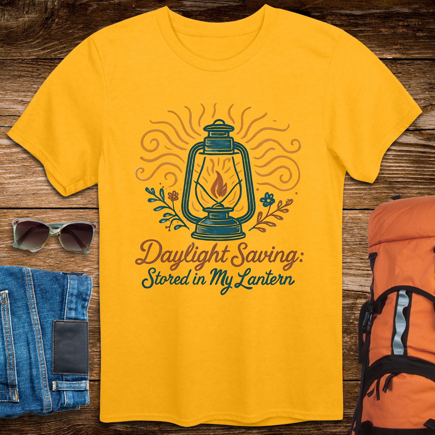 Daylight Saving Stored In My Lantern