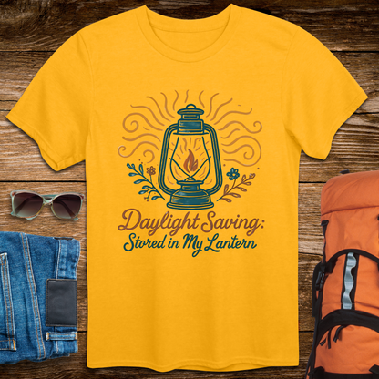 Daylight Saving Stored In My Lantern